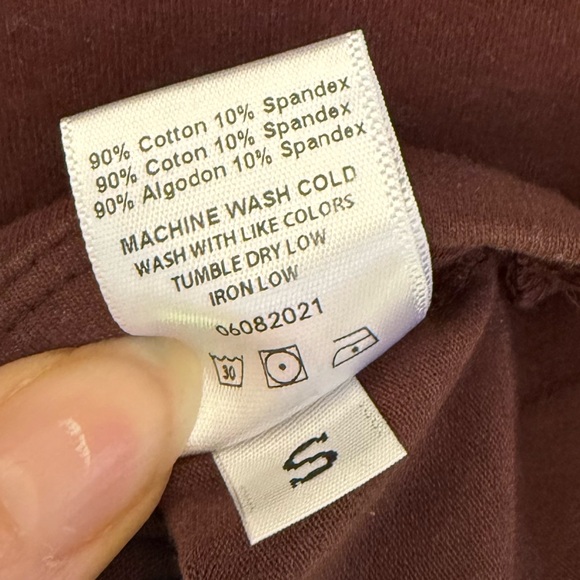 Gil Rodriguez El Tigre Small S Brown LS bodysuit - Picture 5 of 7